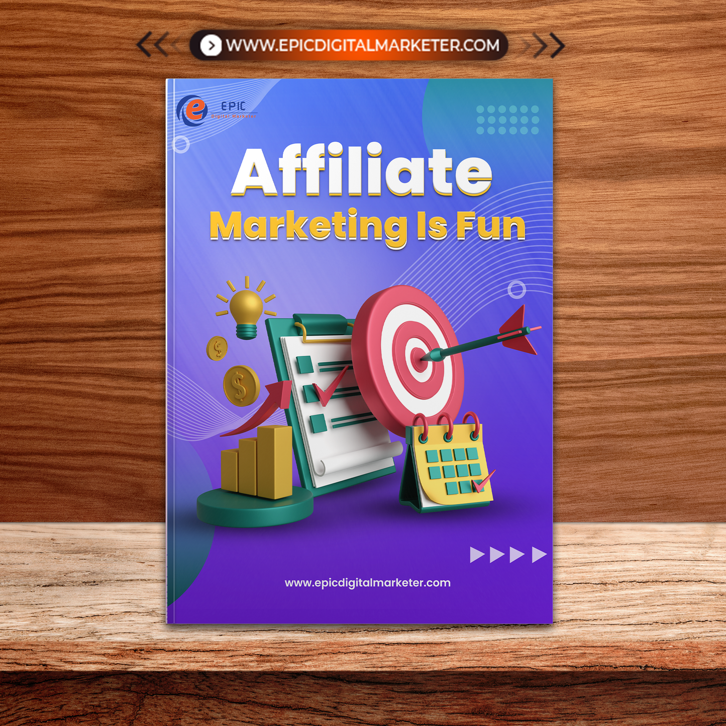 Affiliate marketing is fun